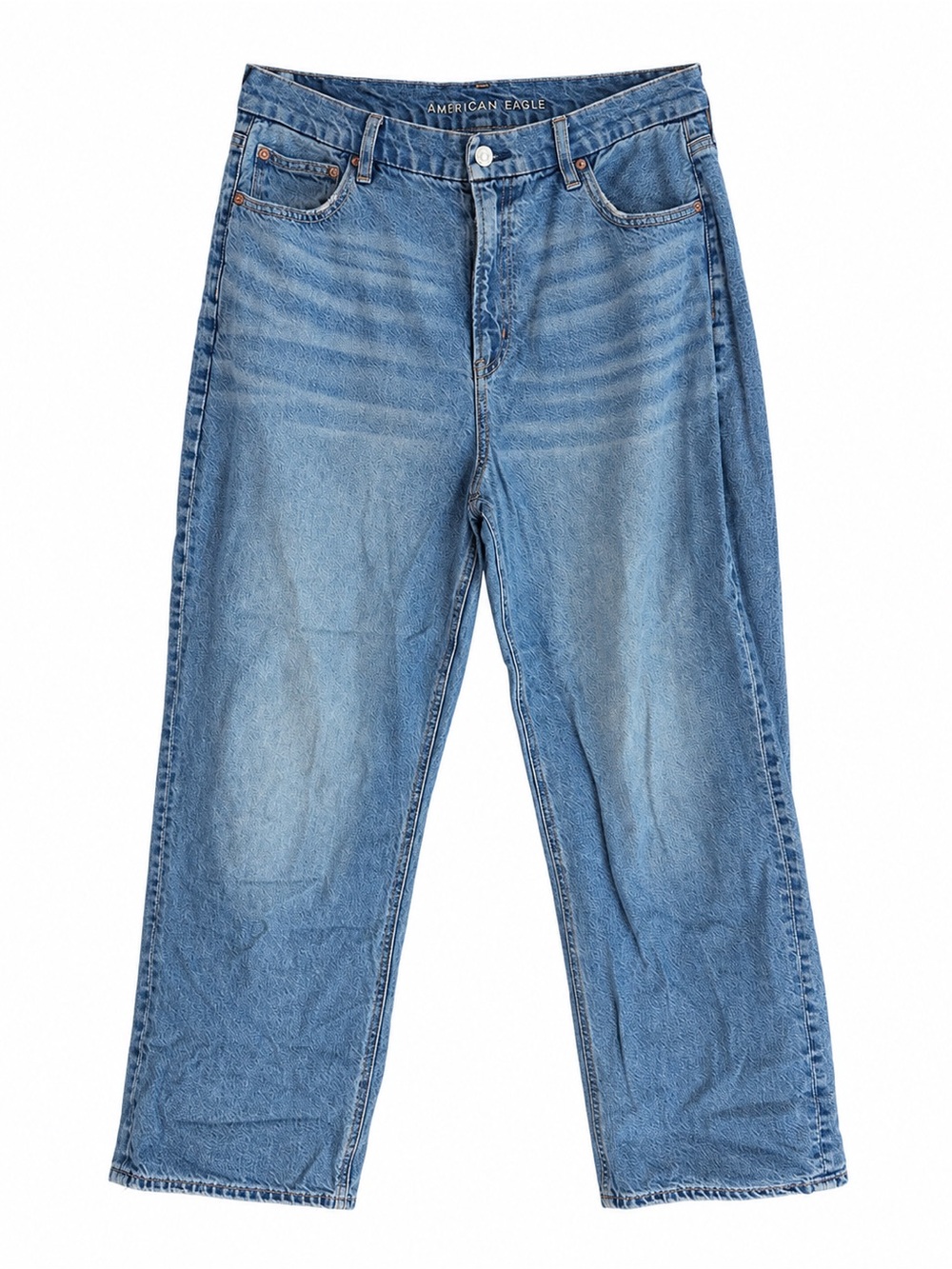American Eagle Outfitters Men’s Light Wash Straight Jeans